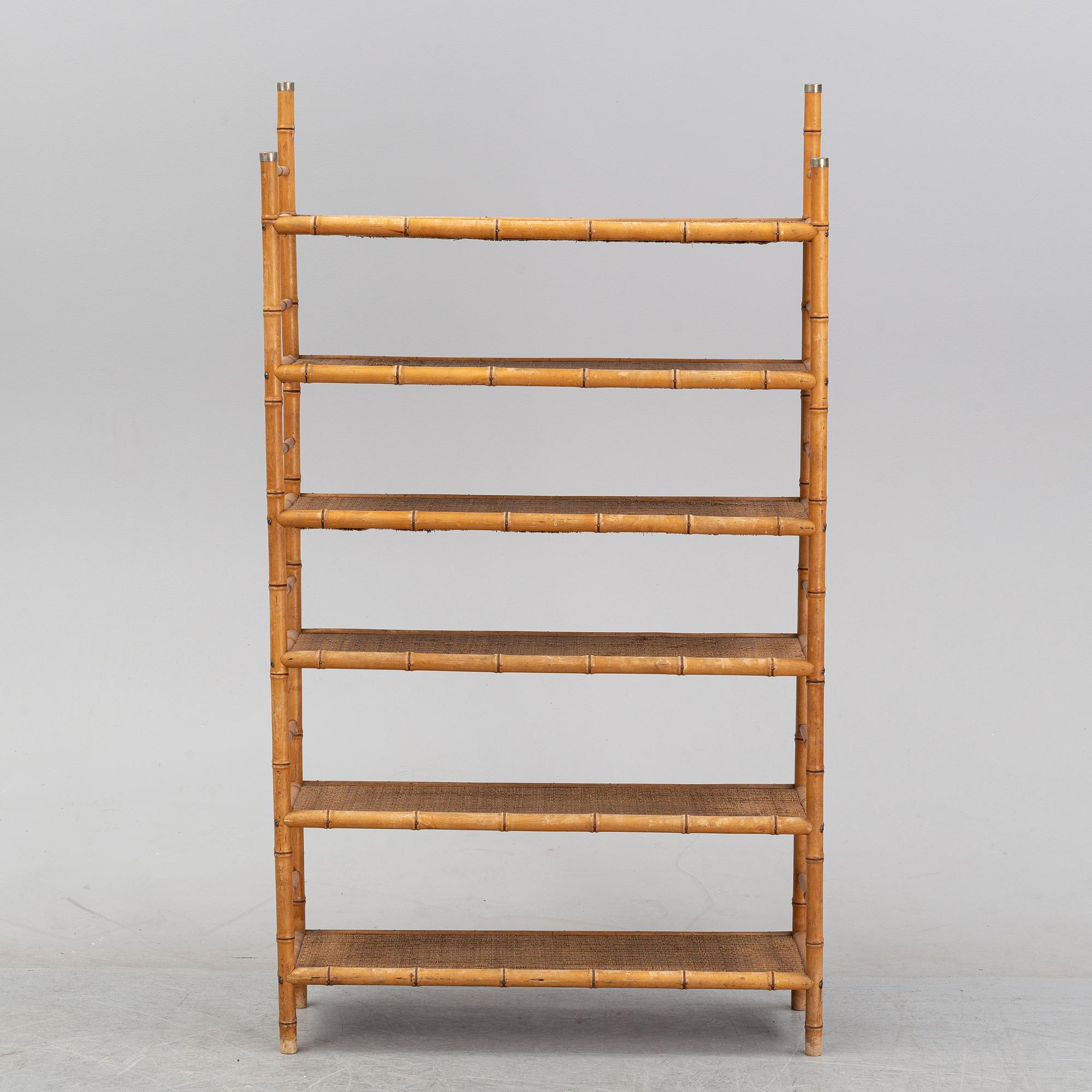A colonial style bookcase, first half of the 20th Century.