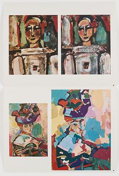 Josef Albers, "Interaction of color".