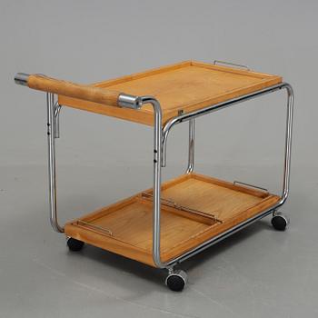 SERVERINGSVAGN, funkisstil, 1970-/80-tal.