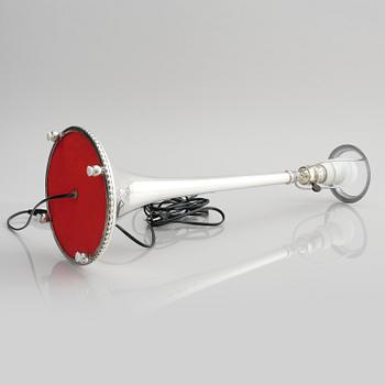 Karl Anderson, a silver table lamp, Stockholm 1917.