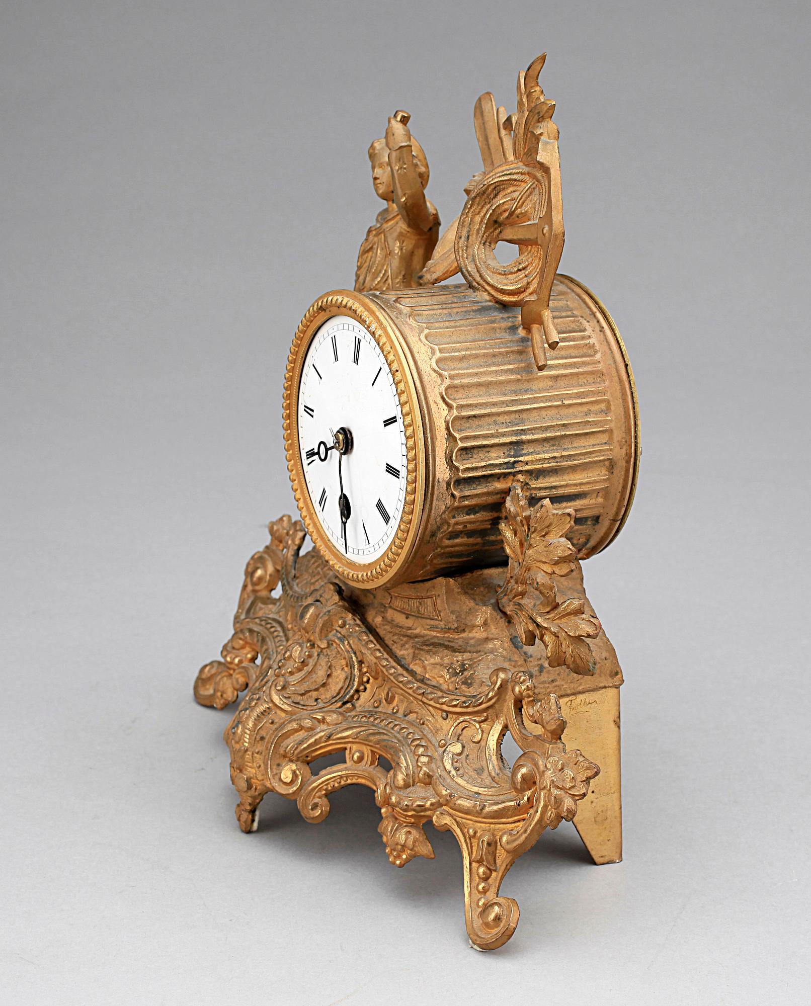 BORDSPENDYL, nyrokoko, 1800-talets slut.