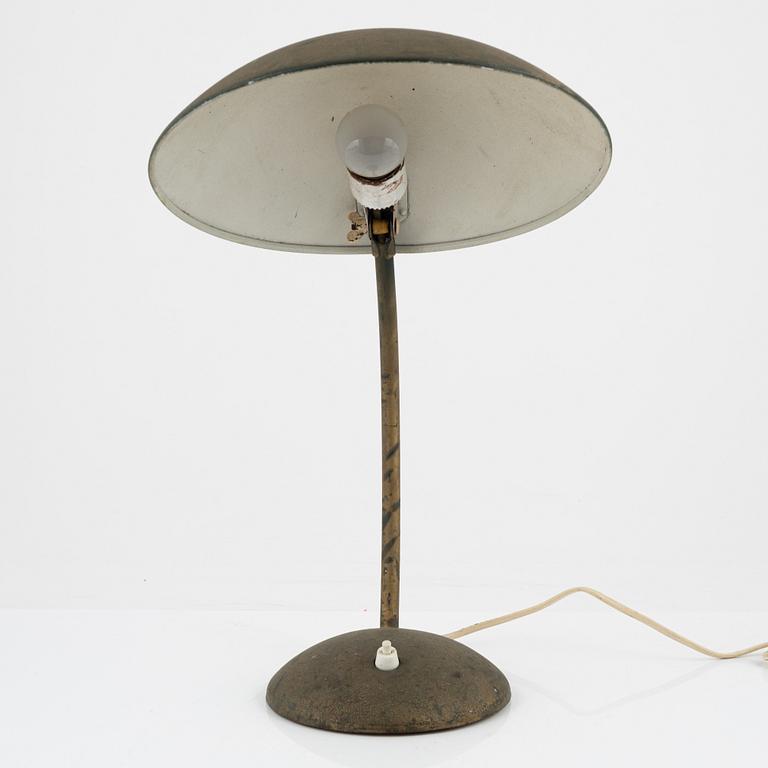 A table light, 1930's.