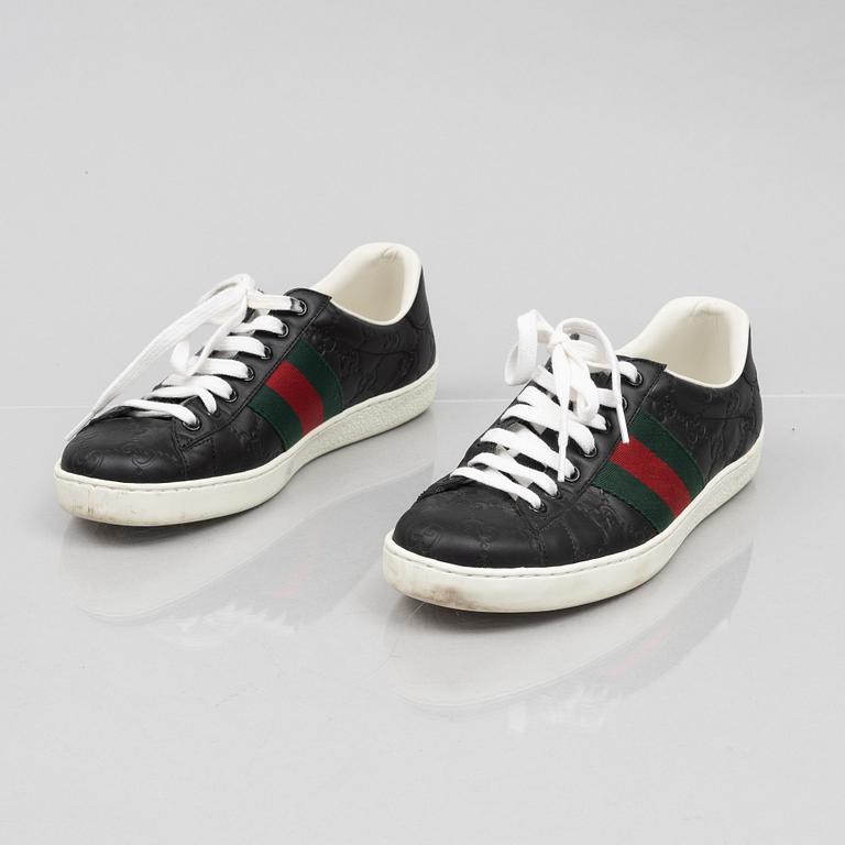 Gucci, sneakers, size 38.