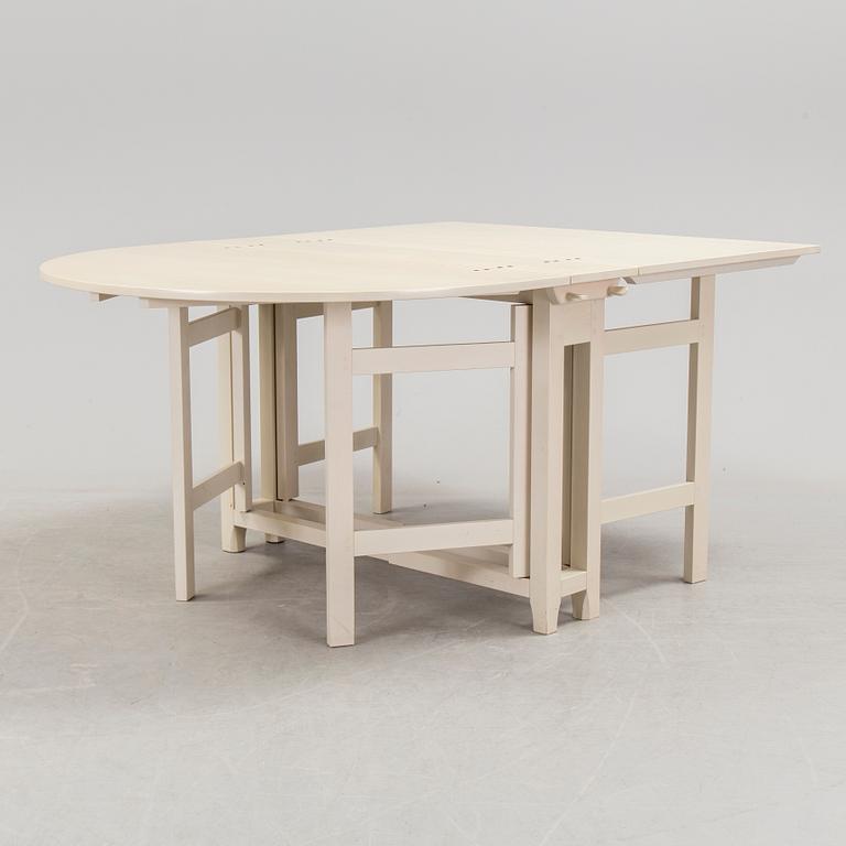 A "Bergslagen" gate leg table by IKEA.