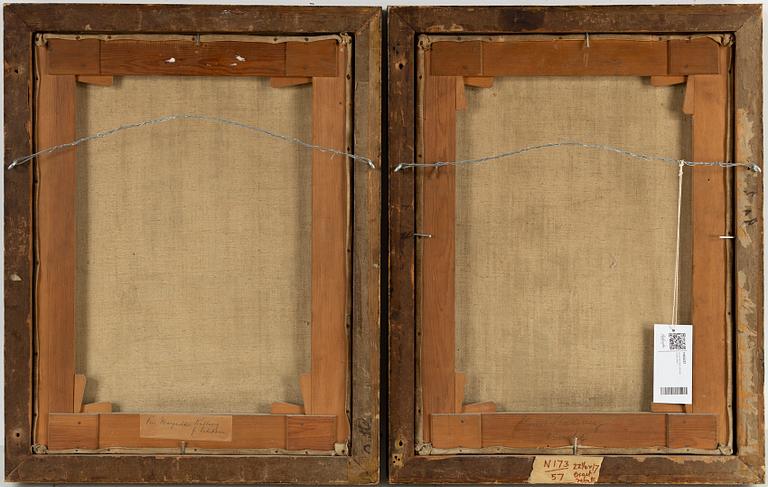 UNKNOWN ARTIST, early 19th Century, Sweden, oil on canvas.