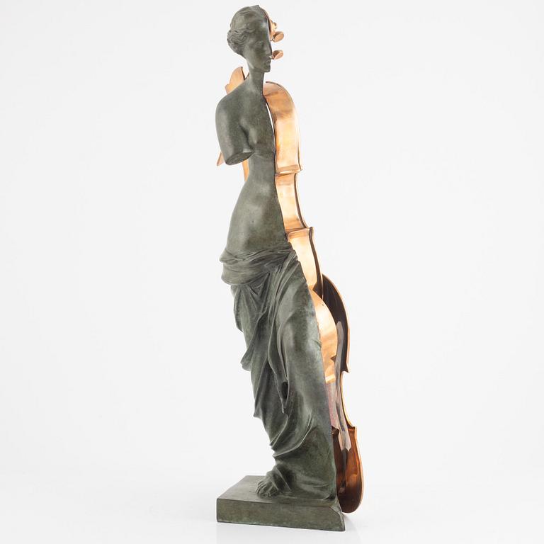 Arman, "Venus et violoncelle".