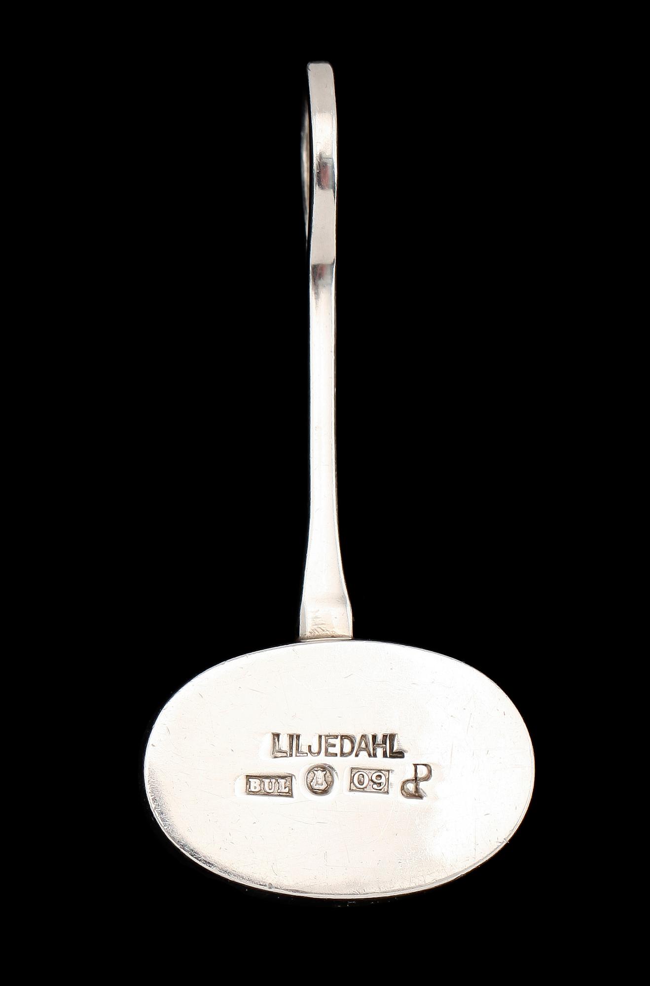 HÄNGE, silver, Bengt Liljedahl, Stockholm 1964.