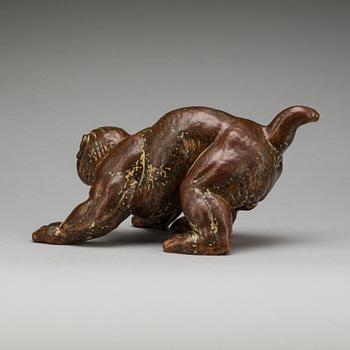 FIGURIN, stengods, Knud Kyhn, Royal Copenhagen.