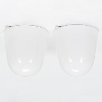 Paavo Tynell, a pair of mid-20th-century '80112' ceiling lights for Idman.