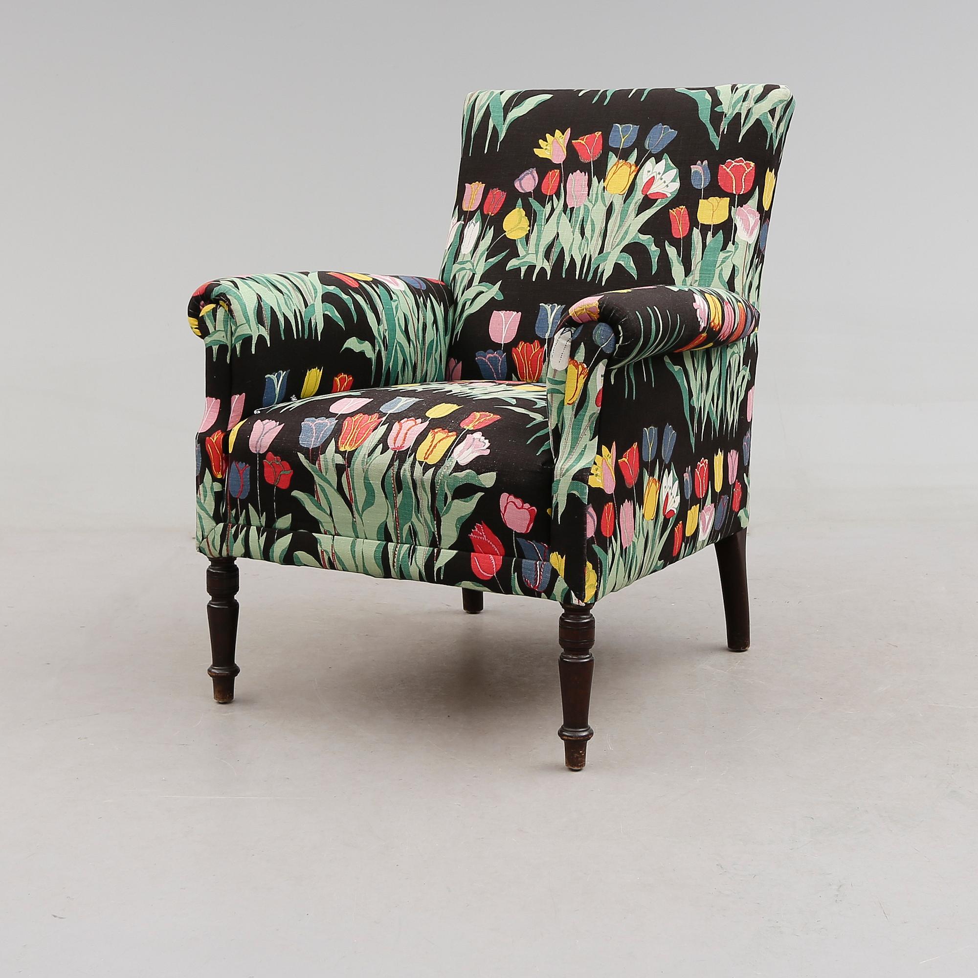 FÅTÖLJ, 1900-talets första hälft.