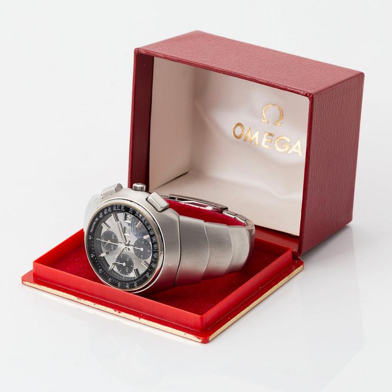 Omega, Speedsonic (f300Hz), kronograf, "Lobster".