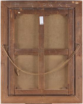 Hubert Robert Hans krets, Ruinlandskap med figurstaffage.