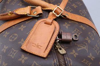 VÄSKA, Louis Vuitton, "Keepall 55", weekendbag.