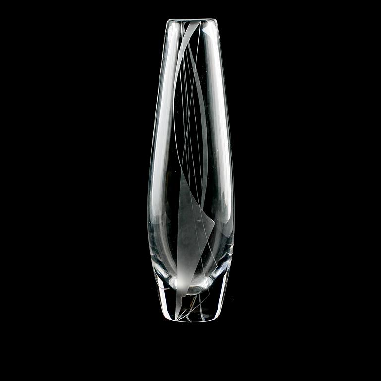 VAS, glas, Sven Palmqvist, Orrefors.
