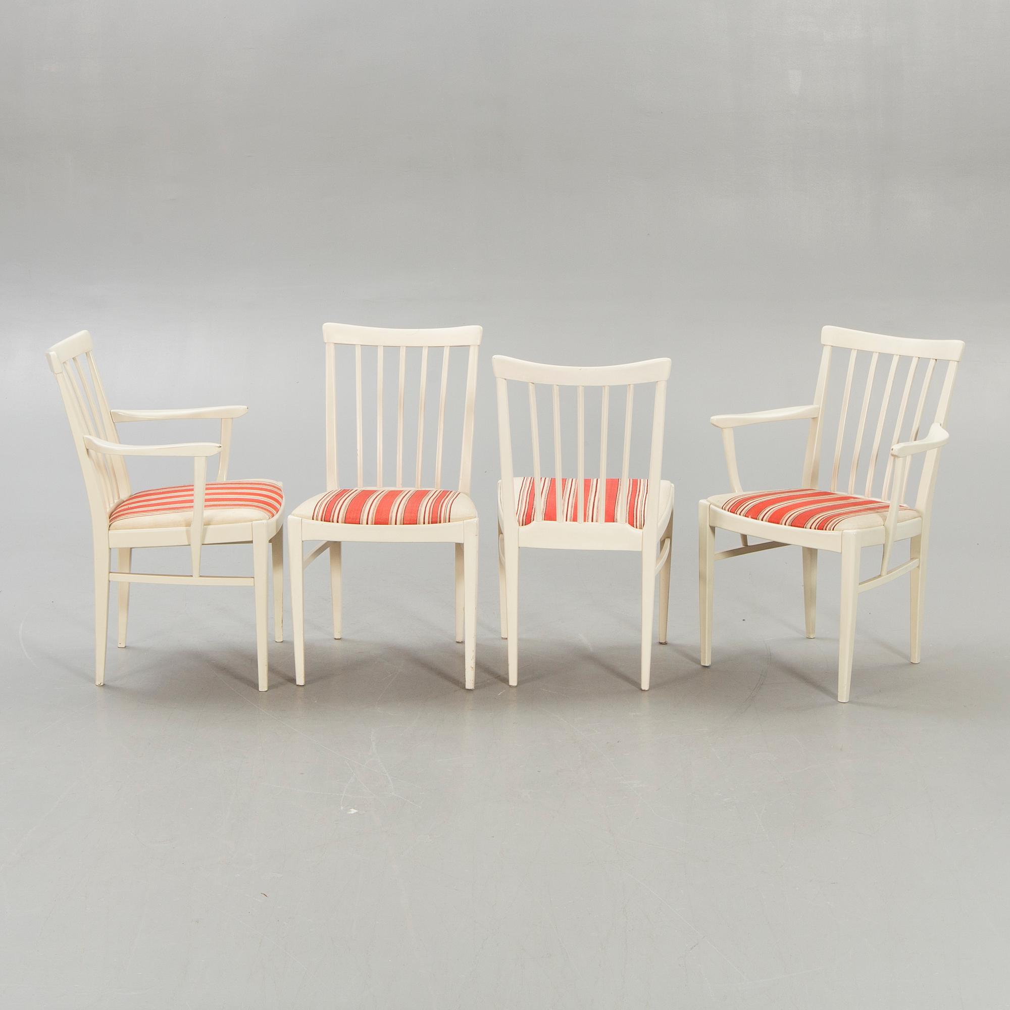 Carl Malmsten, möbelgrupp 11 dlr för Åfors Möbelfabrik.