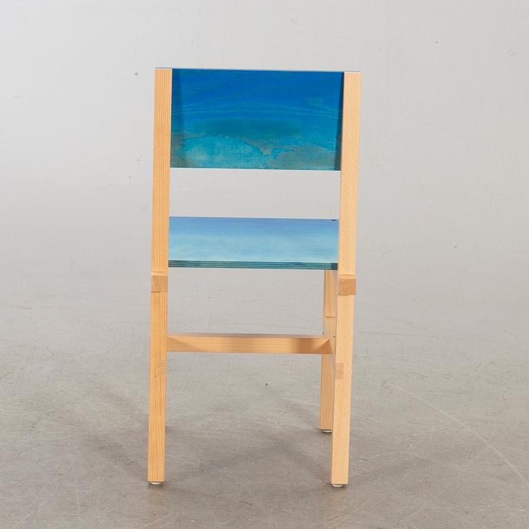 FREDRIK PAULSEN, "Röhsska" Designbaren, chair, Blå Station 2020, Chair 23/102.