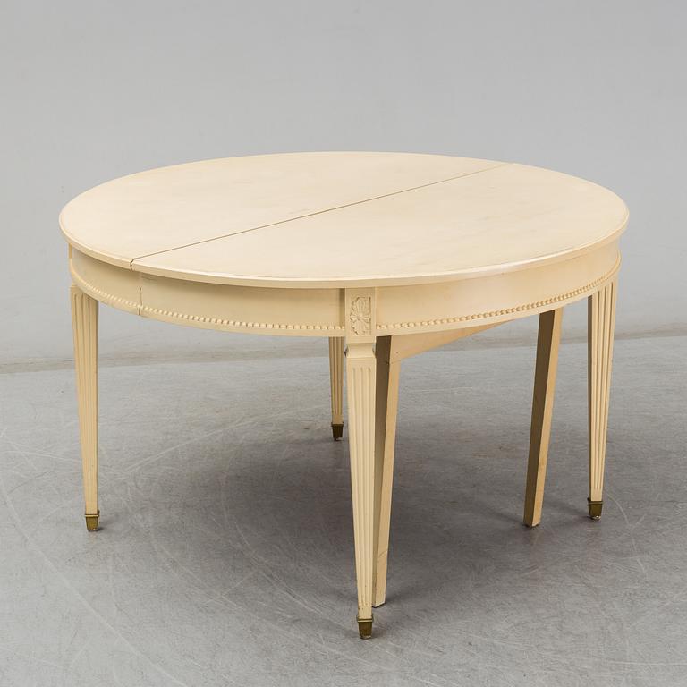 MATBORD, Gustaviansk stil, 1900-talets första hälft.