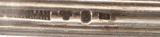 A Swedish 20th century set of 29 pcs silver cutlery mark of A Bergman Stockhom 1902 total weight 2400 gr.