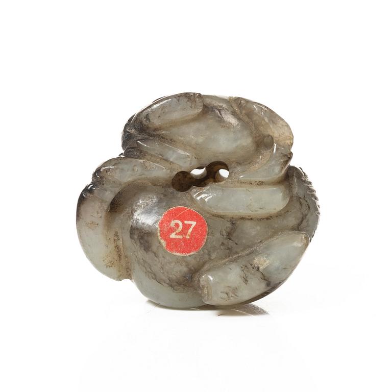 A group of four Chinese stone figures, 20th century.