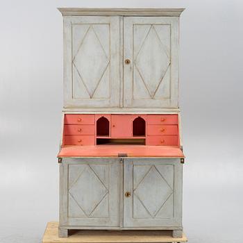 Skrivskåp, 1800-tal.