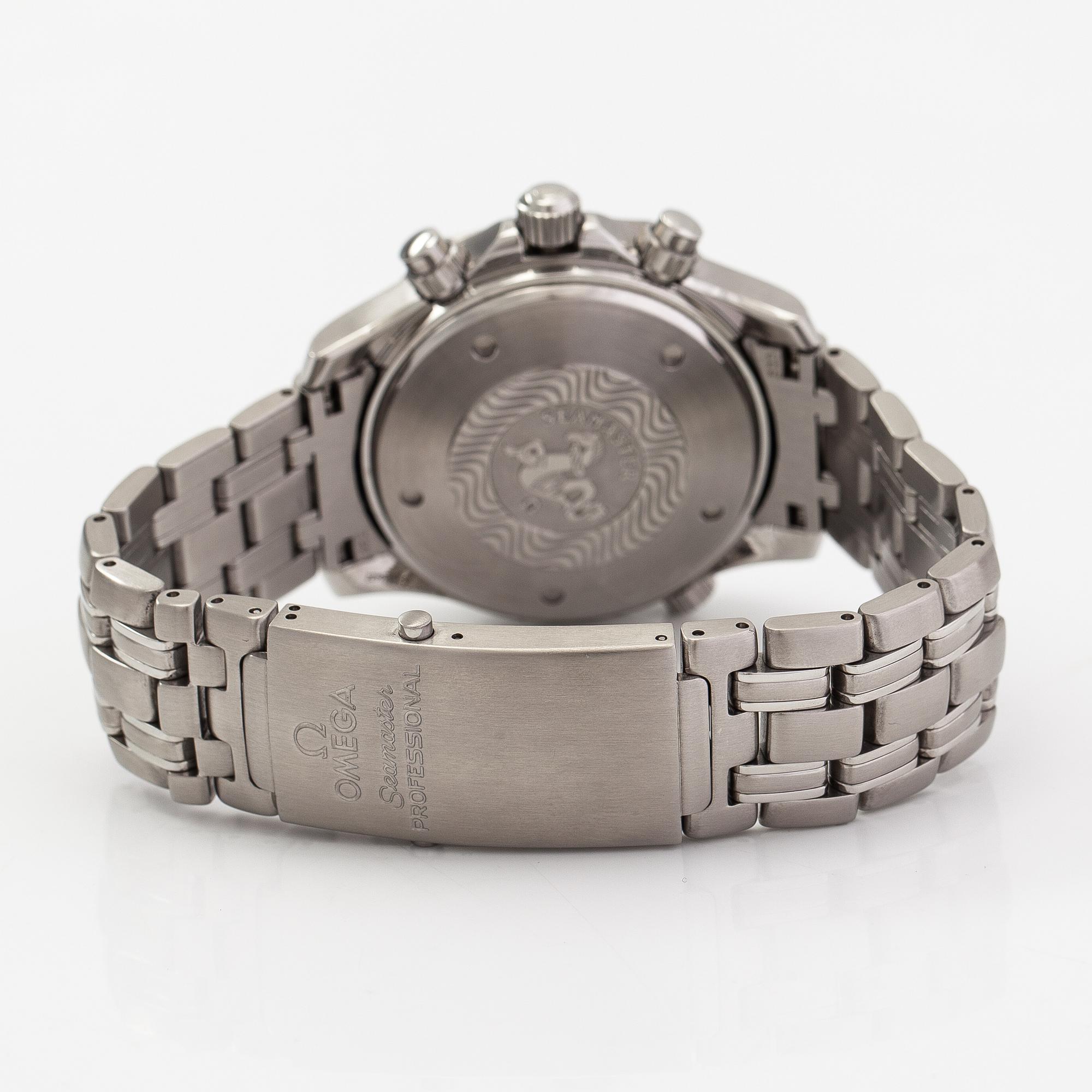 Omega, Seamaster, Professional, chronometer, 300m, armbandsur, 42 mm.