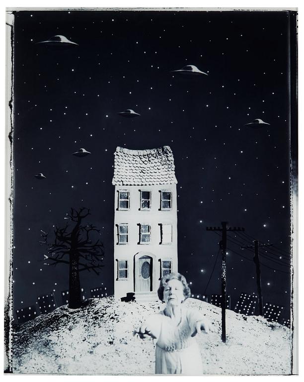 Helena Blomqvist, "Darkness on the edge of town", 2003.