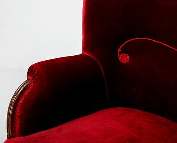 SOFFA, nyrokoko, 1800-talets hälft.
