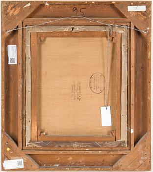 JOSEF THEODOR HANSEN, oil on canvas, signed and dated 1887.