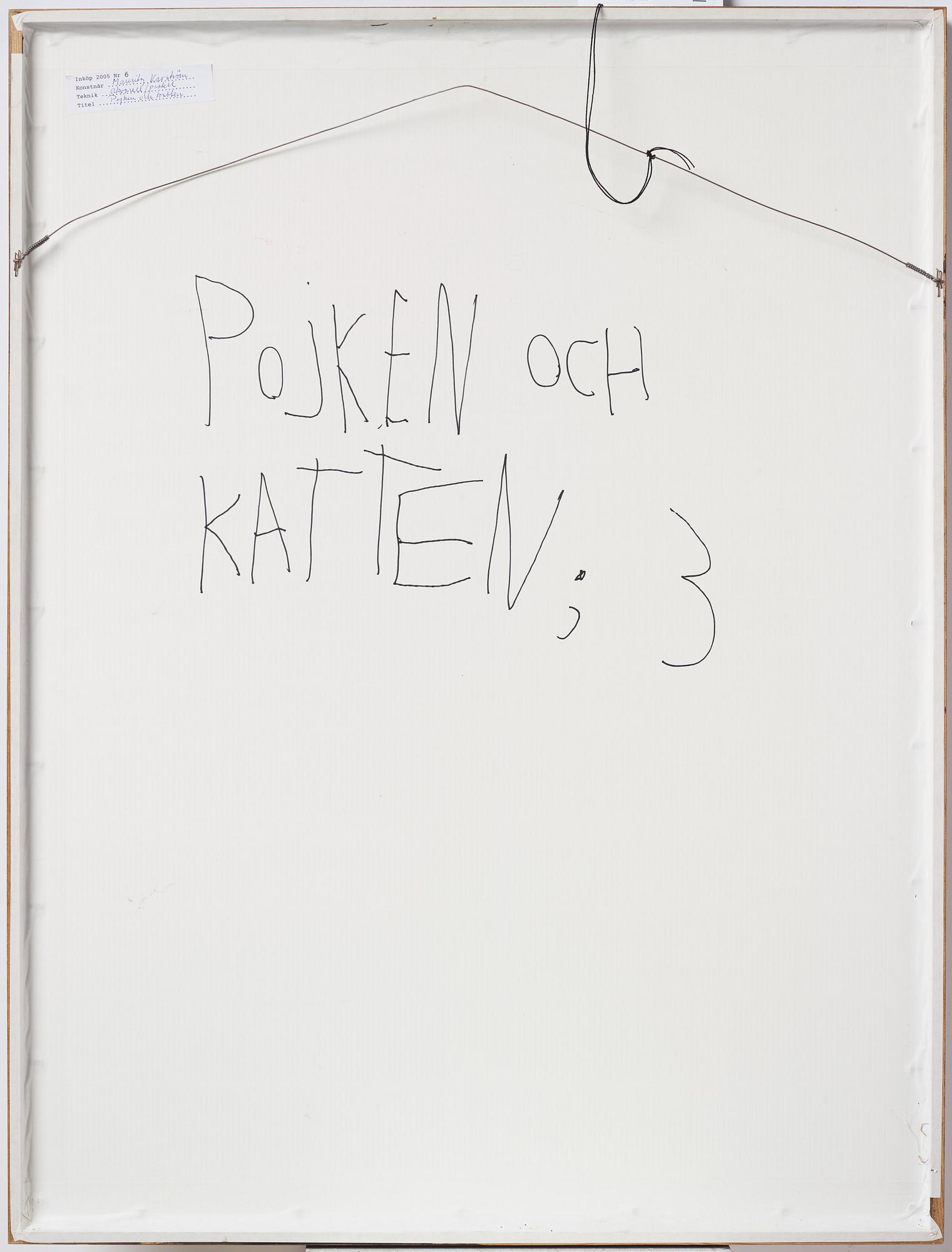 Mauritz Karström, "Pojken och katten 3".