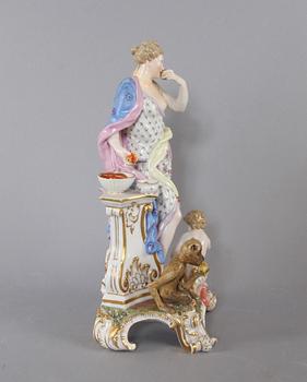 FIGURGRUPP, porslin. Meissen.