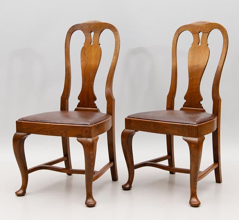 MATGRUPP, 6 delar, rokokostil, 1900-talets första hälft.