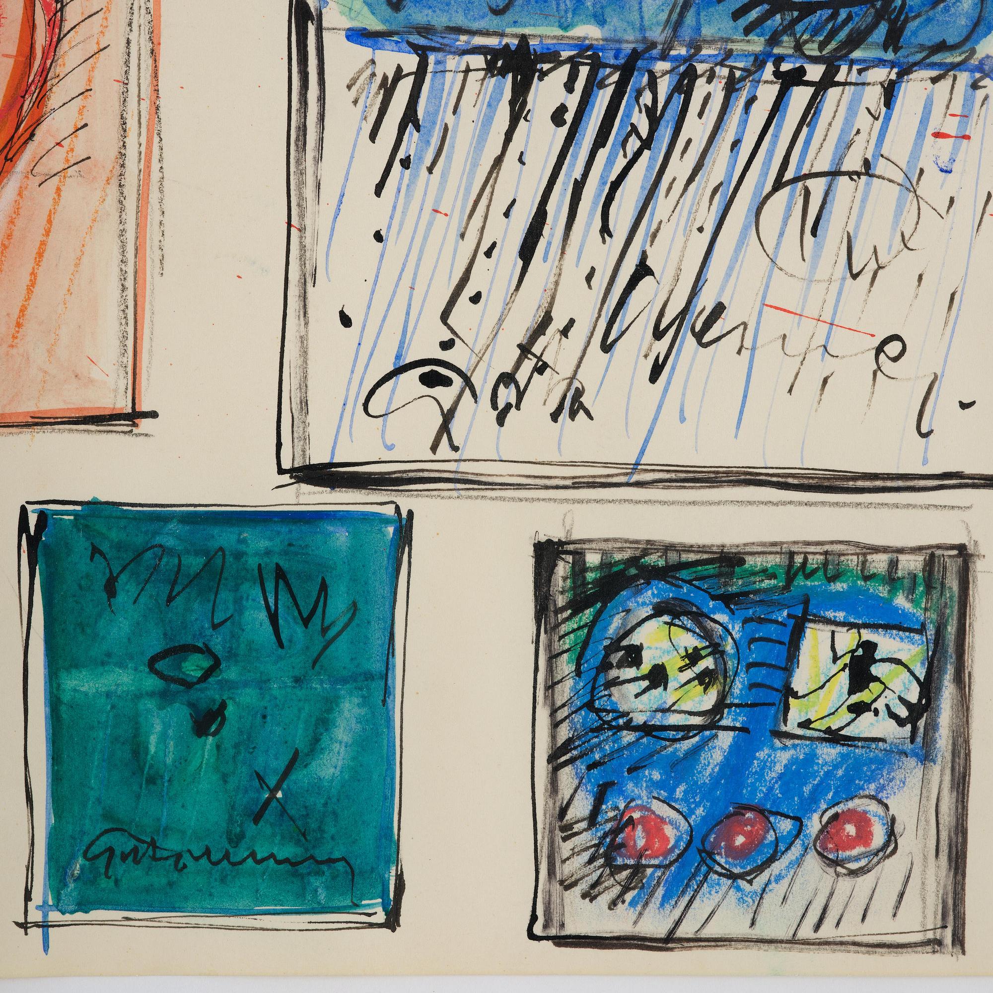 Gösta Werner, Untitled.