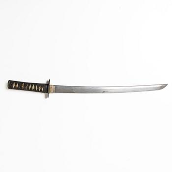 Wakizashi, unsigned, Shinto/shin-shinto,