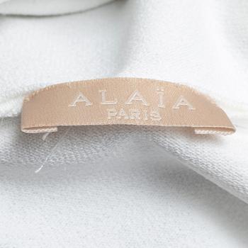 ALAIA, a dress, size ca small.