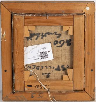 Evert Lundquist, "Stilleben".