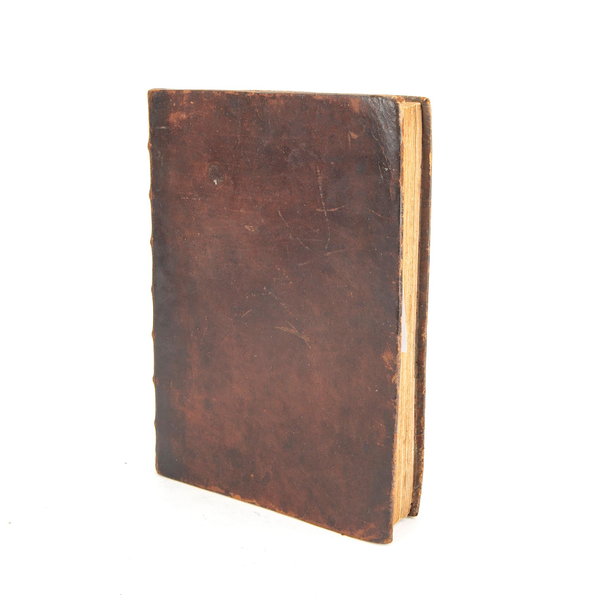 Daniel Severin Scultetus, book, 'Danielis Severini Sculteti Theologi quondam Hamburgensis celeberrimi..., Lünenburg 1726.