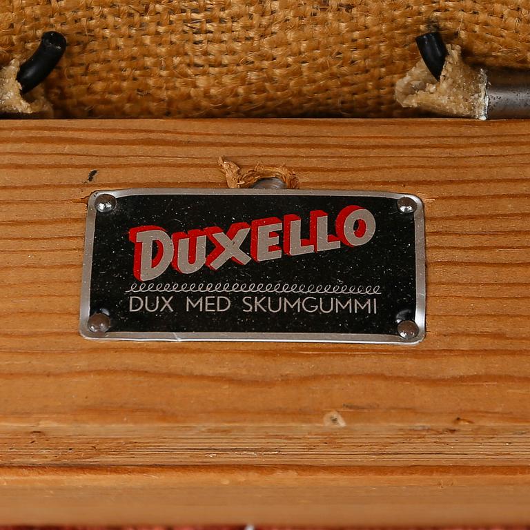 FÅTÖLJ, Dux, 1900-talets mitt.