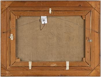 Alf Lindberg, oil on canvas, signed and dated -39.
