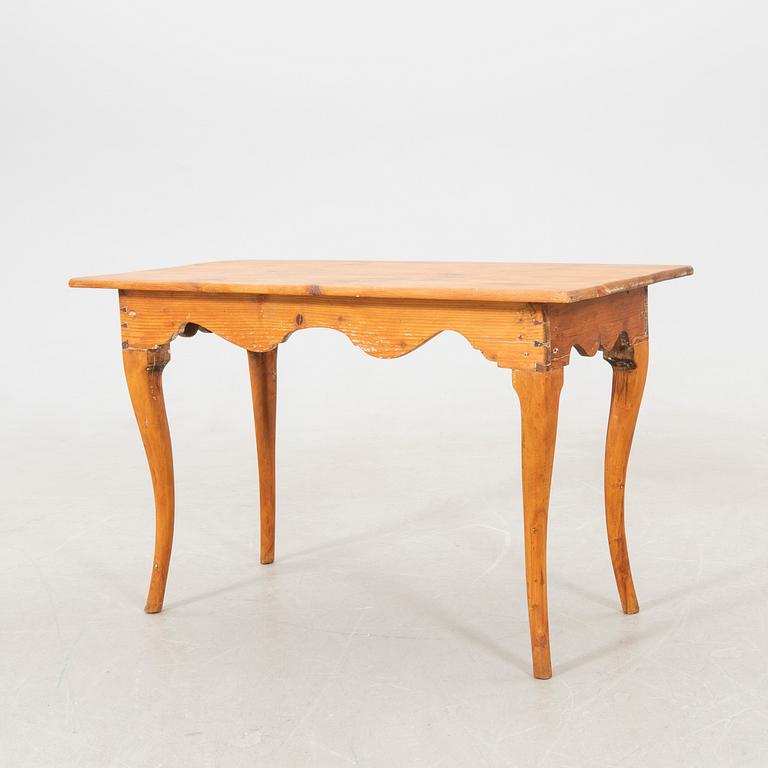 Table, mid/second half of the 18th century.