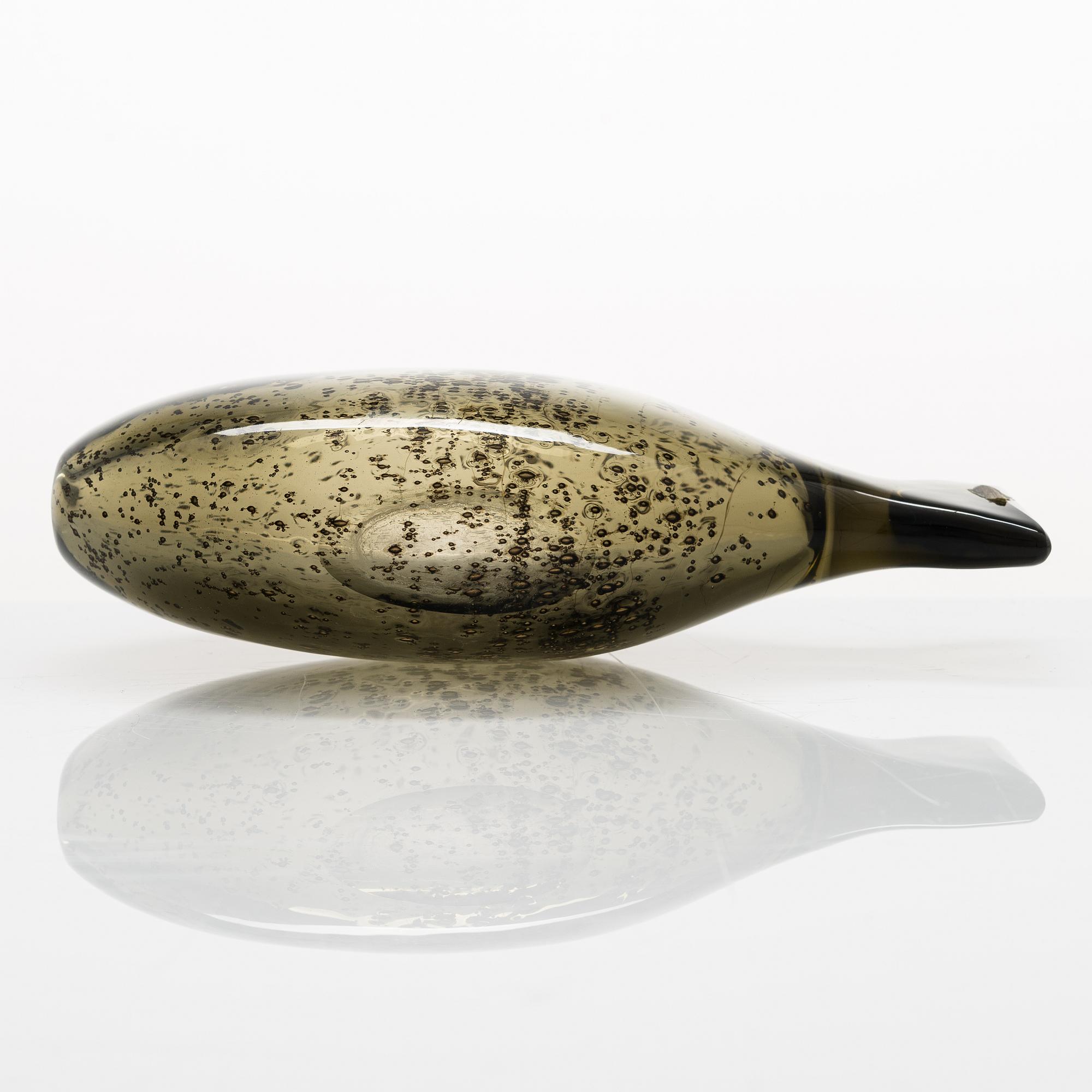Kaj Franck, a 'KF 226' sculpture signed K. Franck Nuutajärvi Notsjö -56.
