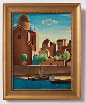 Axel Olson, Från Arno, Florens.
