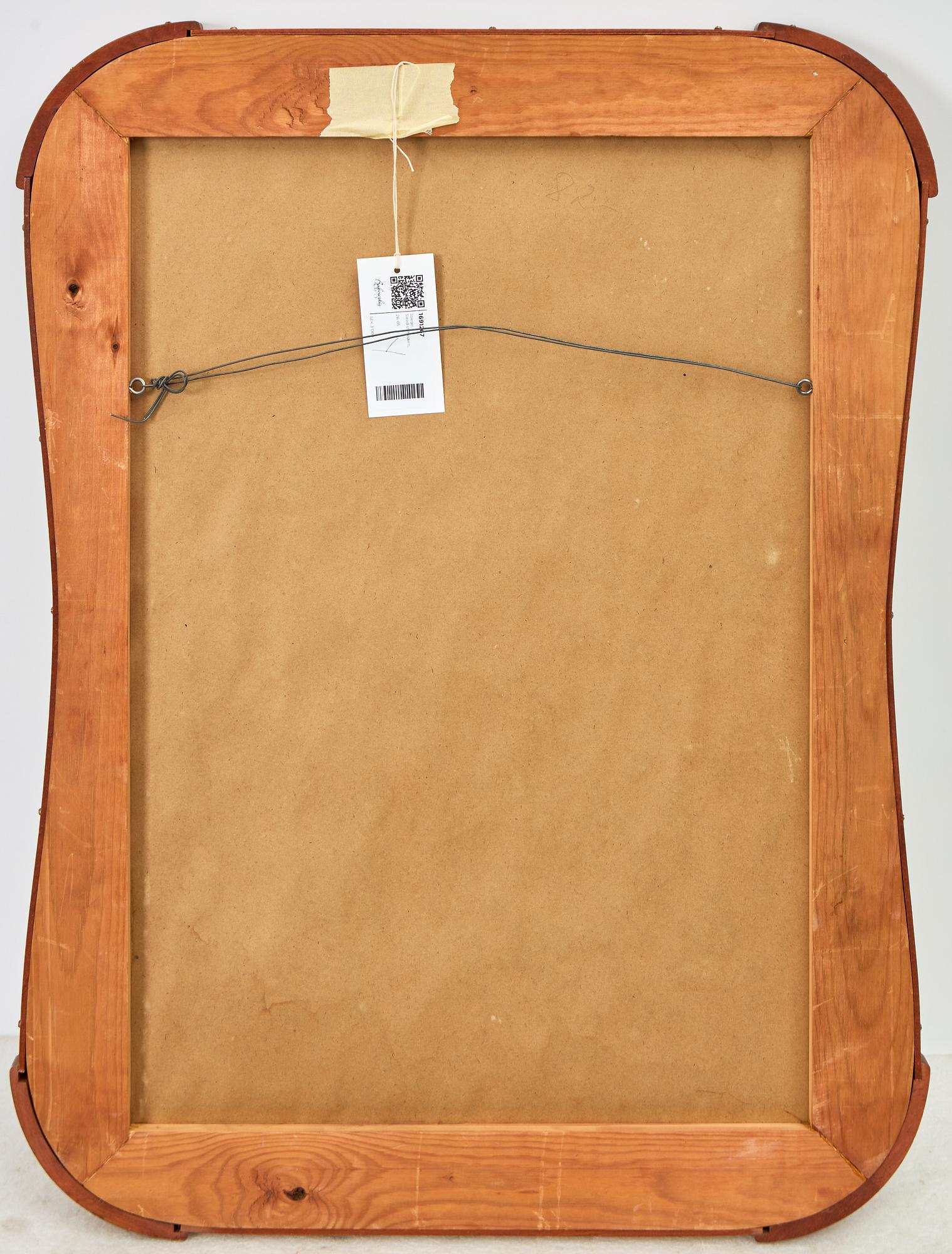 A 1940s Swedish ModernMirror.