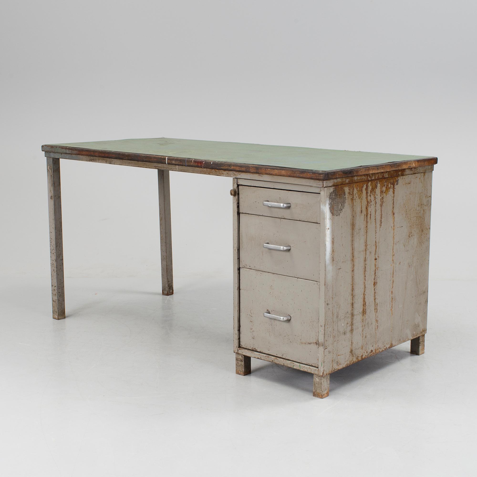 SKRIVBORD, industri, 1960-tal.