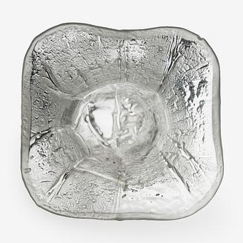 Timo Sarpaneva, skulptur, osignerad, för Iittala 1960-talets slut.