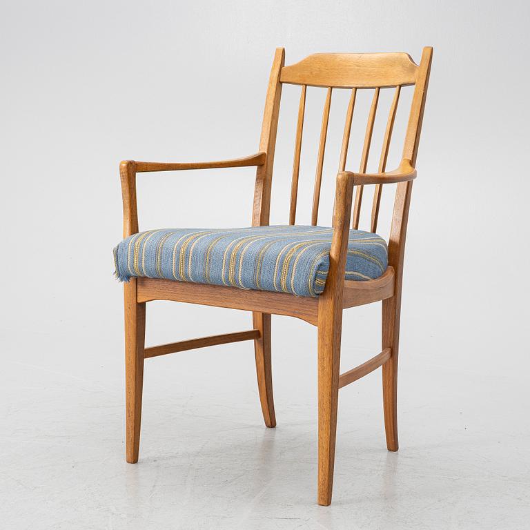 Carl Malmsten, skrivbord "Guldheden", med stol.