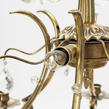 Ljuskrona, 1900-tal.