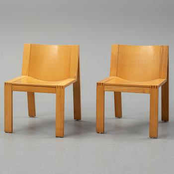 Stolar, 6 st, 1900-talets andra hälft.