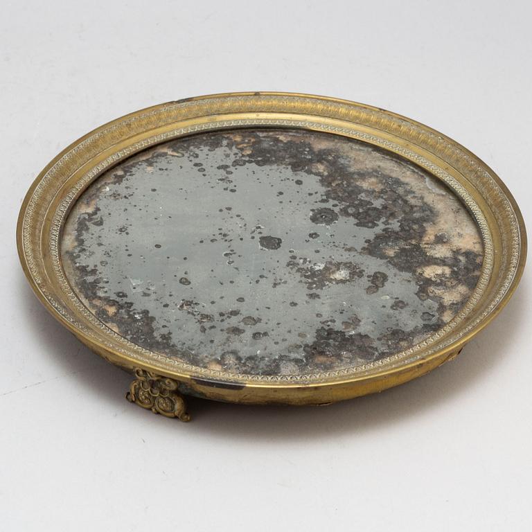 An early 19th century French Empire table plateau.