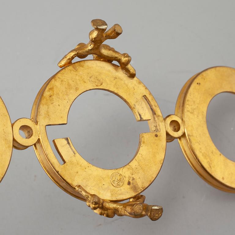 A table set in three pcs by Baccarat from the turn of the century 1900.