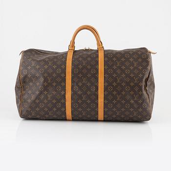 Louis Vuitton, weekendbag, "Keepall 60", 1990.